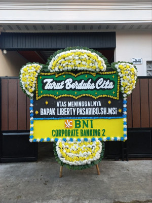 Papan Bunga Duka di Kirisik