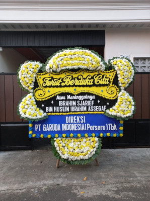 Papan Bunga Duka di Kirisik