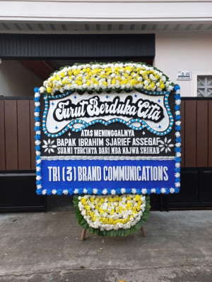 Papan Bunga Duka di Kirisik